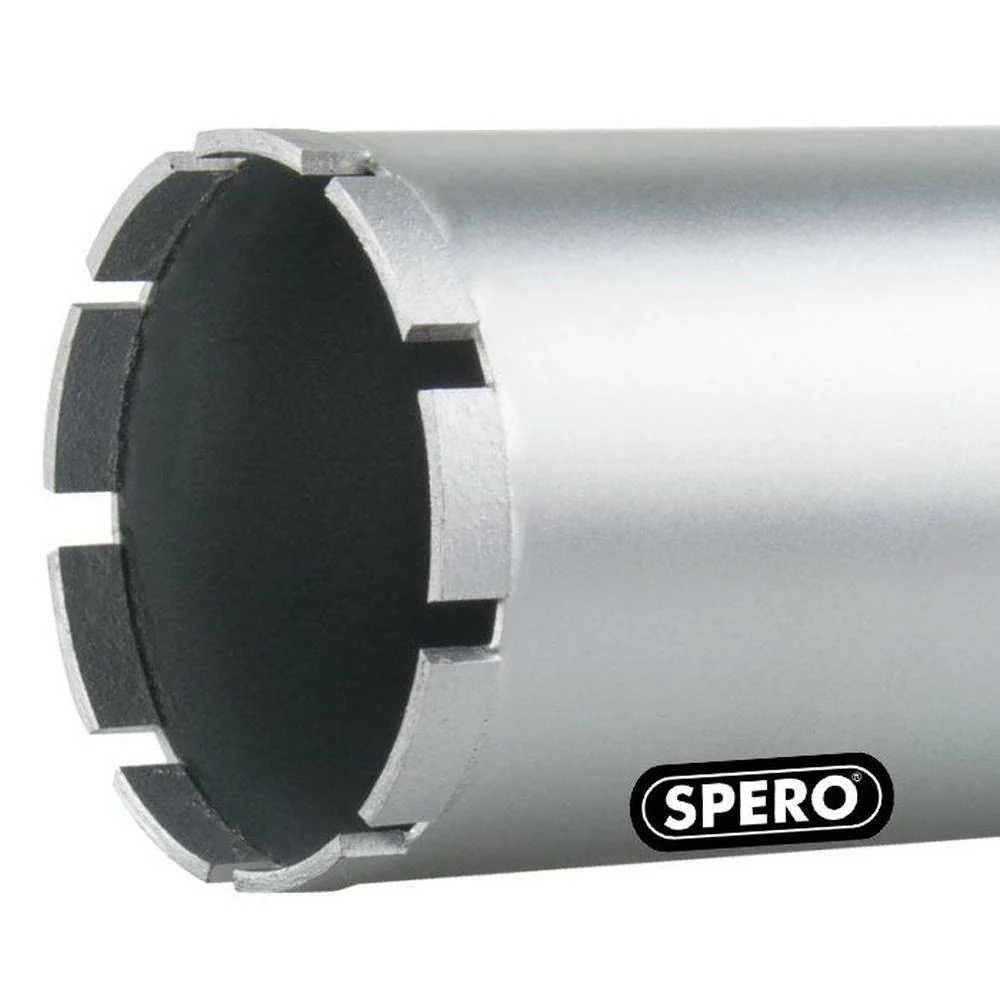 101mm Beton Diamantboor Dunwandig R1/2 - Nat gebruik - lengte 300mm Spero