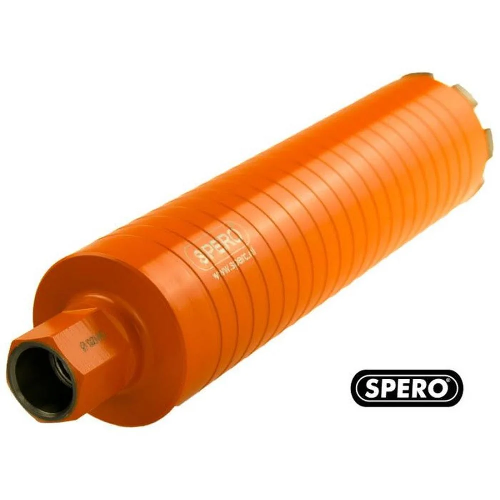 102mm Droog UNC Softimpact BETON Diamantboor PREMIUM L:350mm Spero