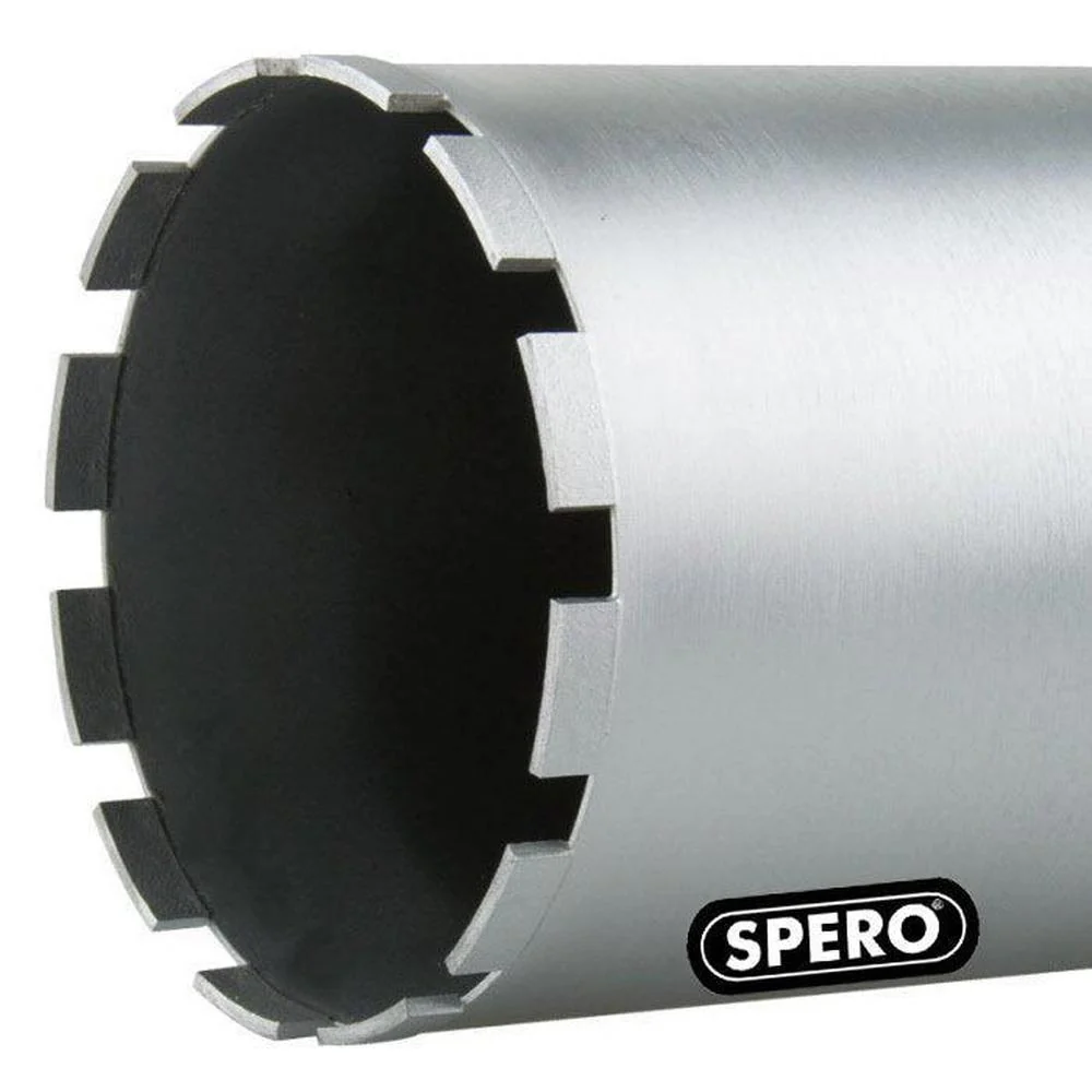 121mm Beton Diamantboor Dunwandig R1/2 - Nat gebruik - lengte 300mm Spero