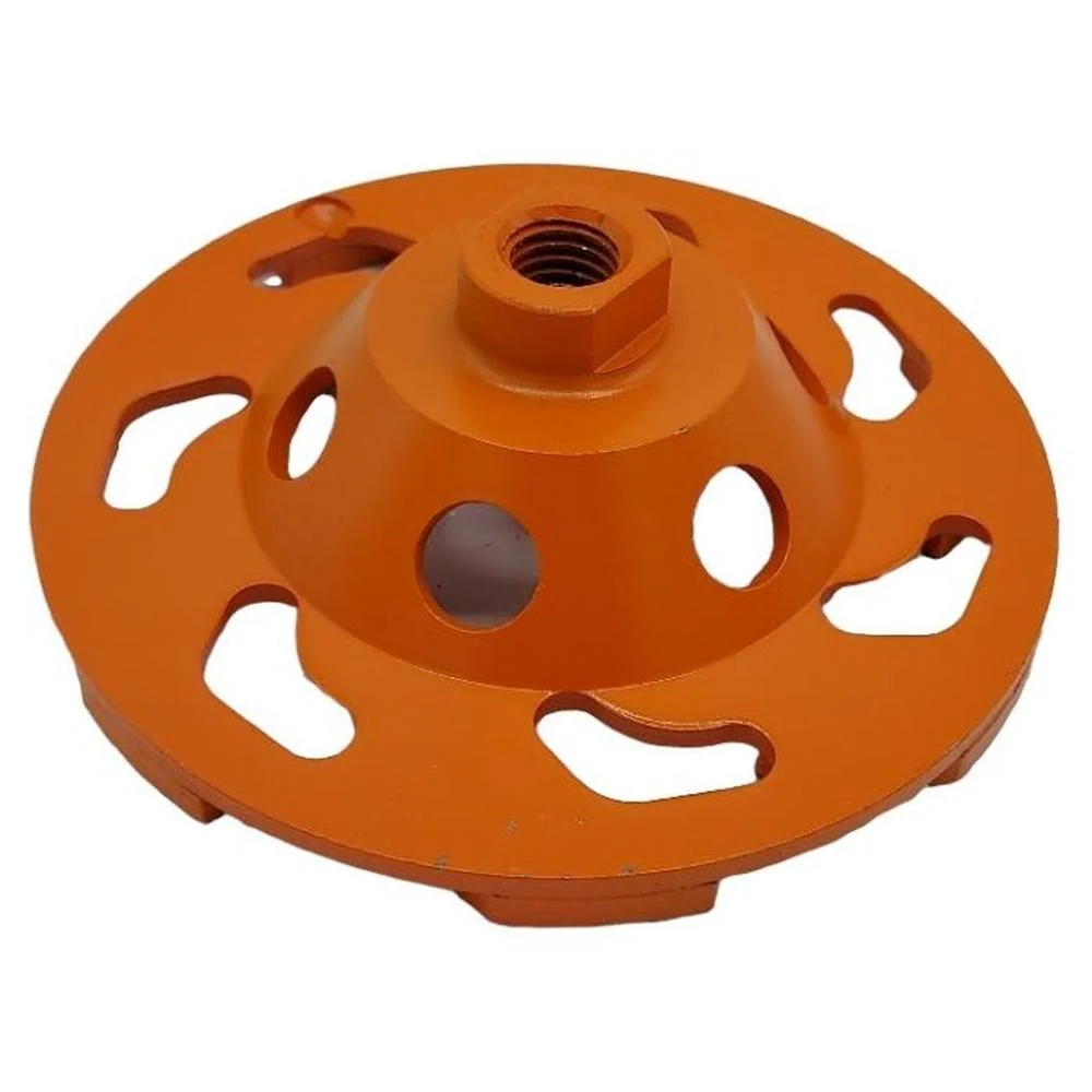 125mm MEDIUM Snake Diamant Komslijpschijf Beton & Coating - SPERO- M14 - H=40mm TBV SPHS1001B