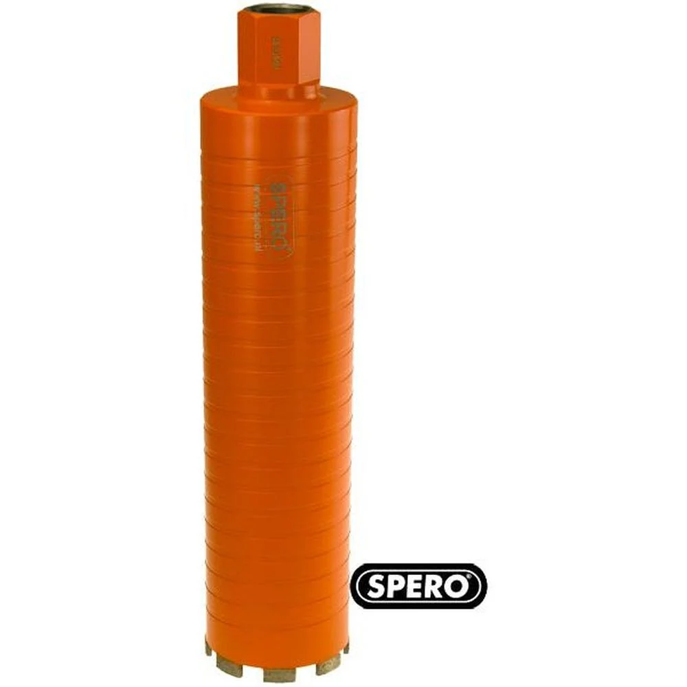132mm Droog UNC Softimpact BETON Diamantboor PREMIUM L:350mm Spero