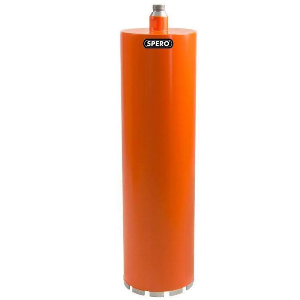 136mm Beton Diamantboor Dunwandig R1/2 - Nat gebruik - lengte 400mm Spero