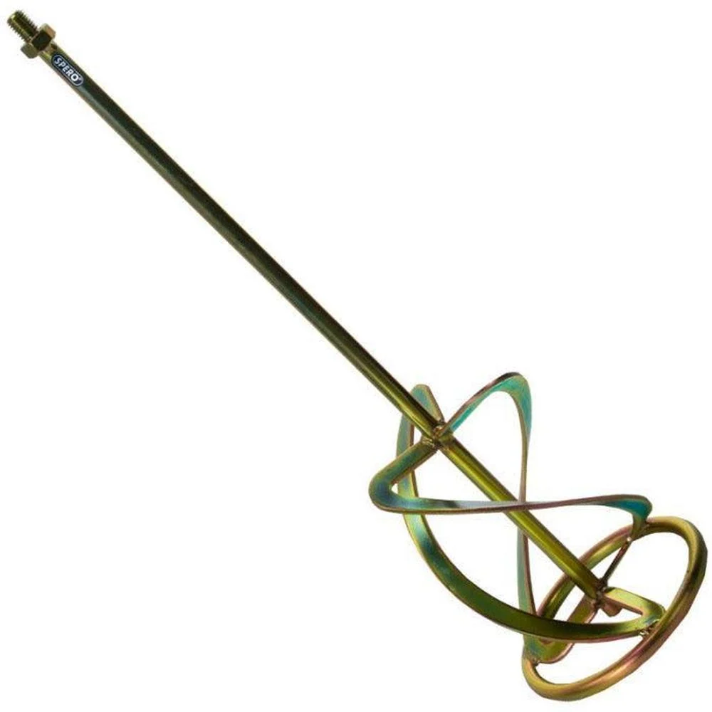 140mm mixer garde voor gips, beton, lijm & cement Spero
