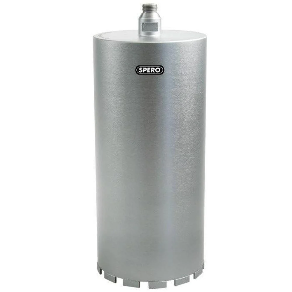 150mm Beton Diamantboor Dunwandig R1/2 - Nat gebruik - lengte 300mm Spero