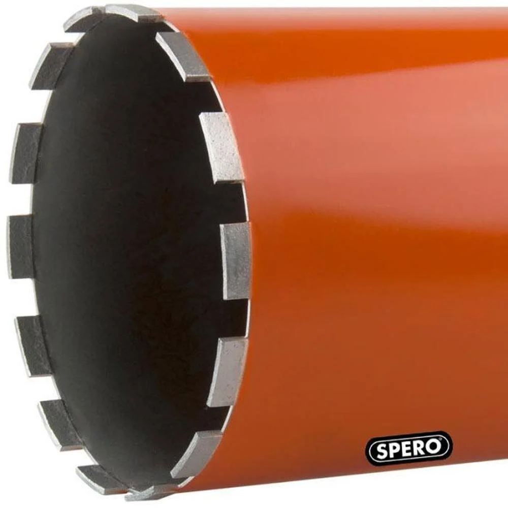 152mm Beton PREMIUM Dikwandig Diamantboor 1-1/4 UNC 400mm lang Spero