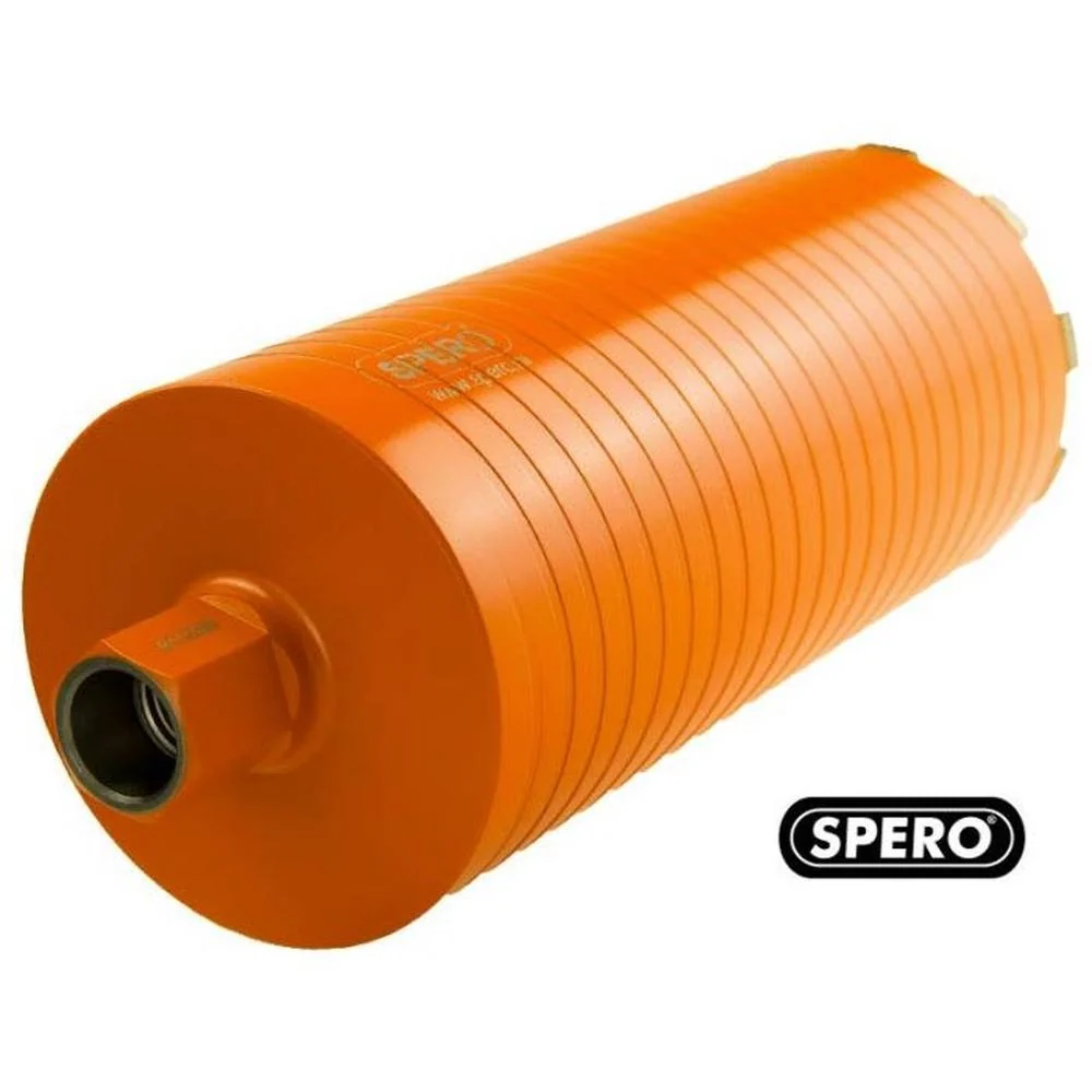 152mm Droog UNC Softimpact BETON Diamantboor PREMIUM L:350mm Spero