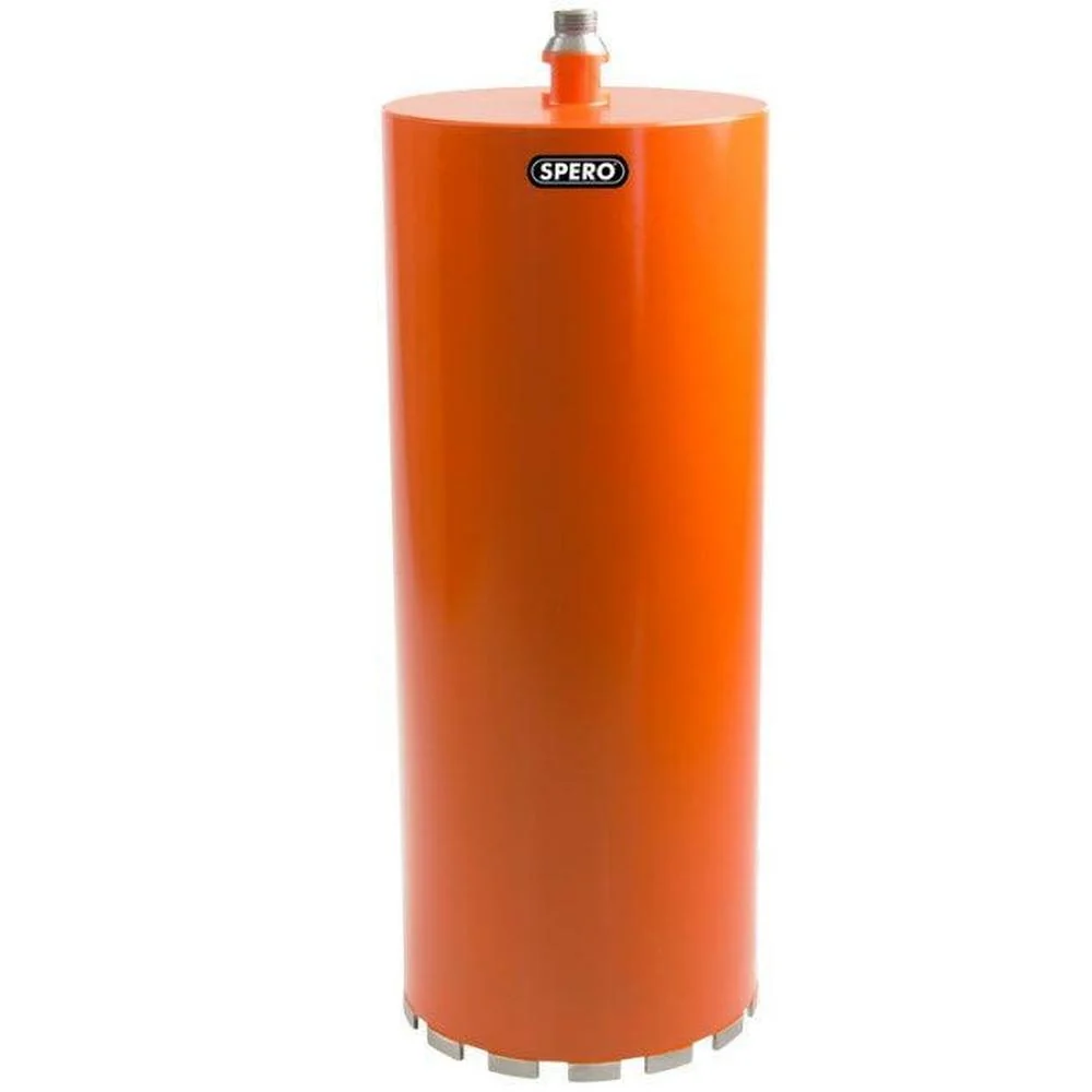 170mm Beton Diamantboor Dunwandig R1/2 - Nat gebruik - lengte 400mm Spero