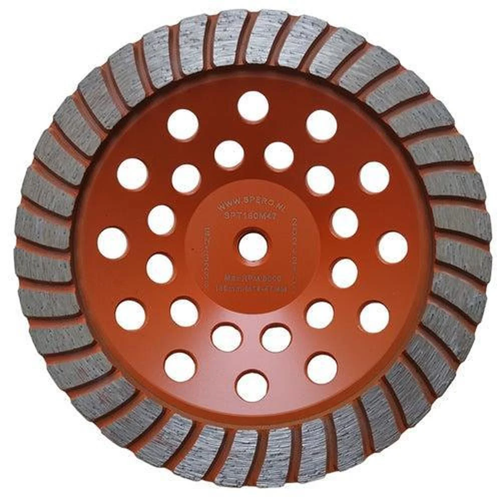 180mm FIJN Turbo Diamant Komslijpschijf BETON M14 H=47mm TBV SPHS2001B Spero