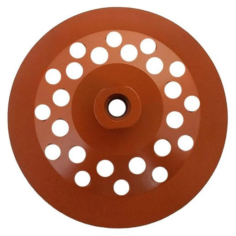 180mm GROF Dubbele rij Diamant komslijpschijf HARD BETON M14 H=47mm TBV SPHS2001B Spero