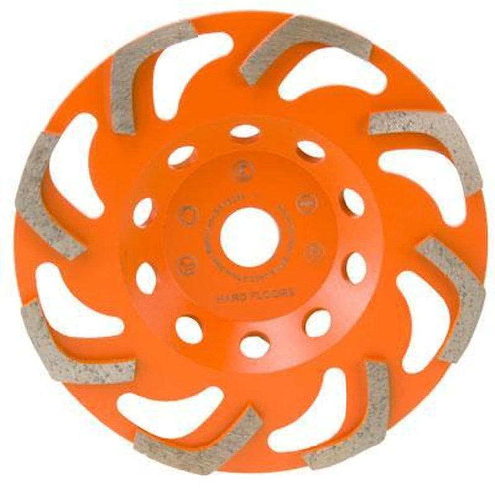 180mm Medium Snake Diamant Komslijpschijf Beton & Coating - SPERO Asgat 22,23mm
