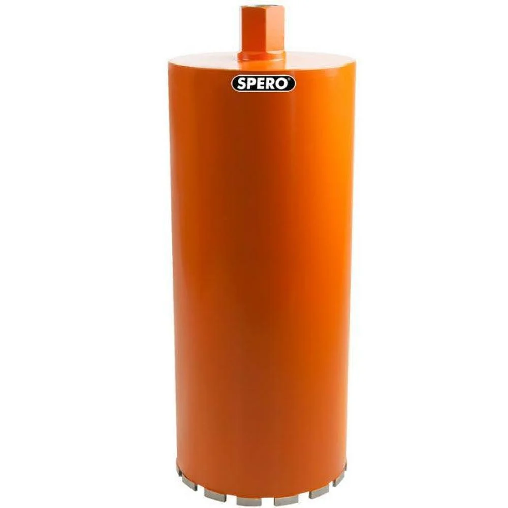 210mm Beton PREMIUM Dikwandig Diamantboor 1-1/4 UNC 400mm lang Spero