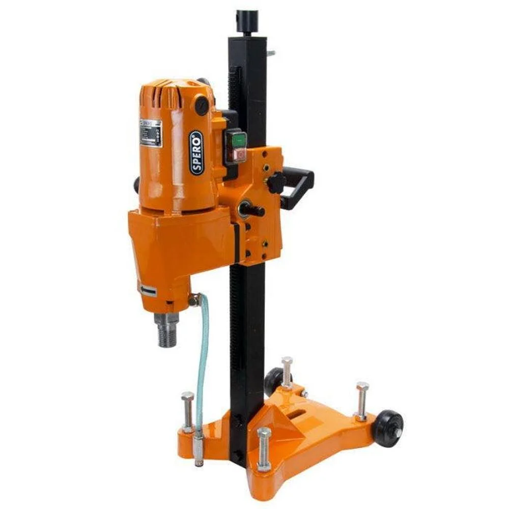 2400Watt Diamantboormachine met statief Max. 250mm SPB2001 - Nat Beton Spero