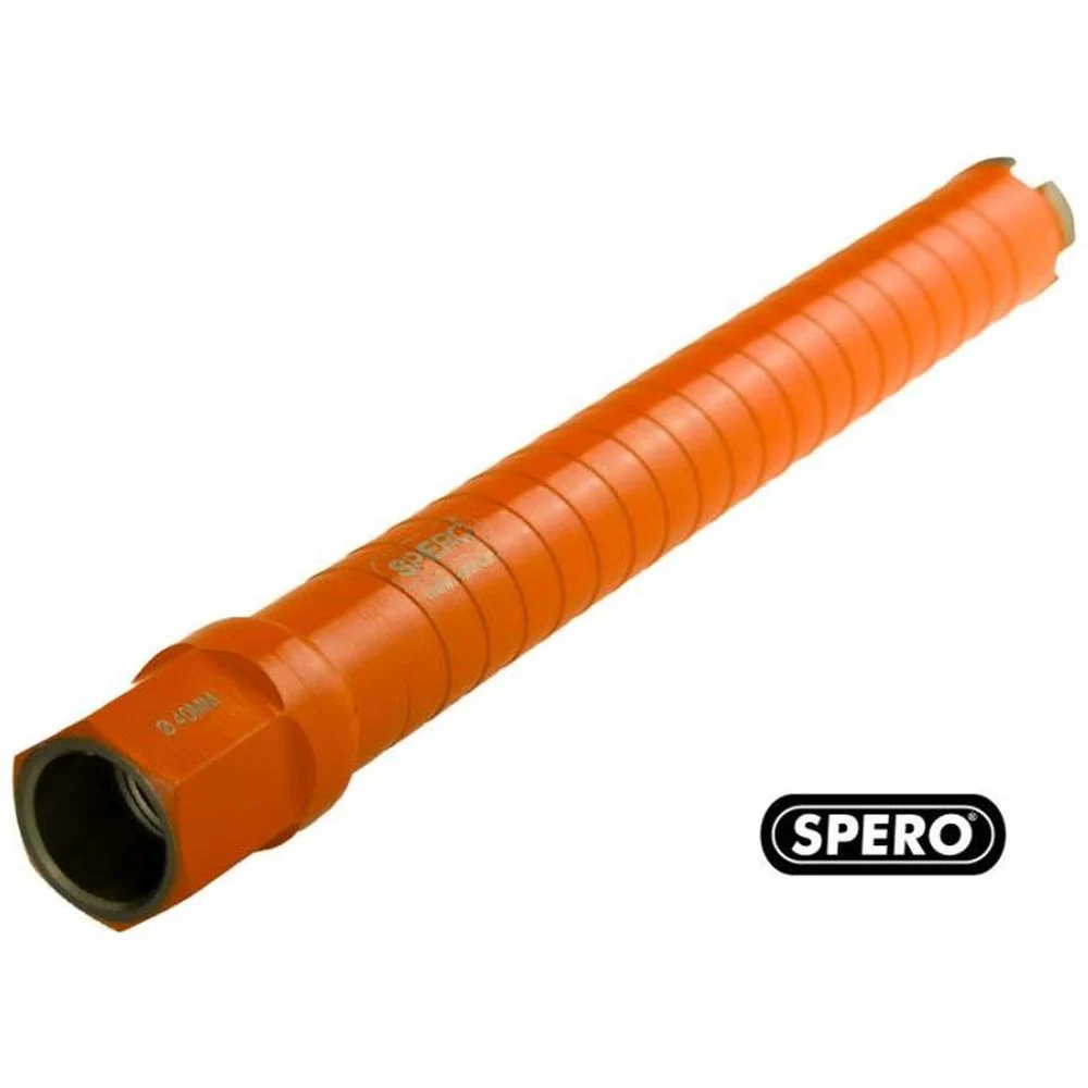 40mm Droog UNC Softimpact BETON Diamantboor PREMIUM L:350mm Spero