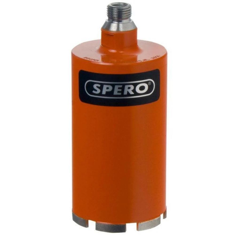 50mm Graniet R1/2 Diamantboor PRO - Lengte:120mm Spero