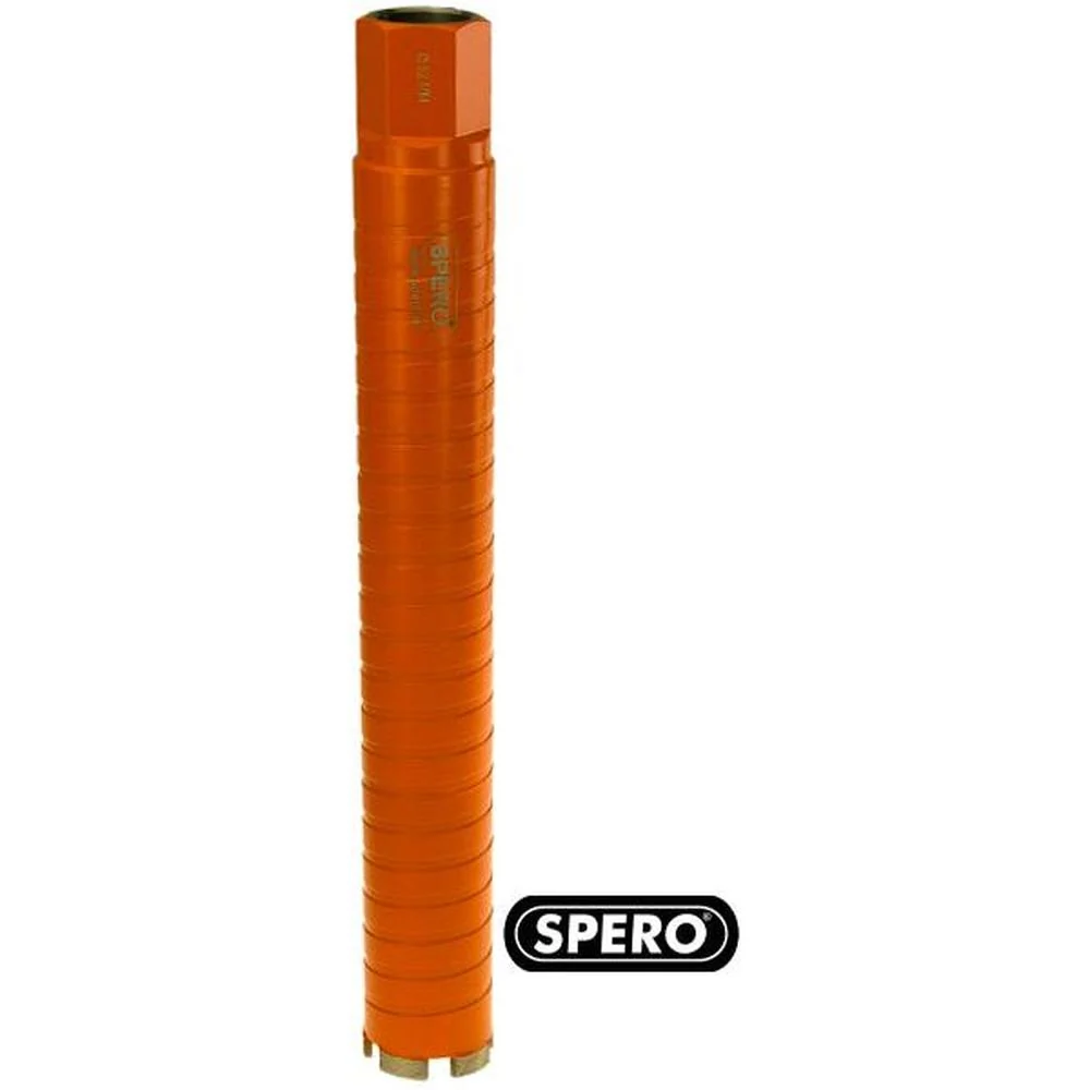 57mm Droog UNC Softimpact BETON Diamantboor PREMIUM L:350mm Spero