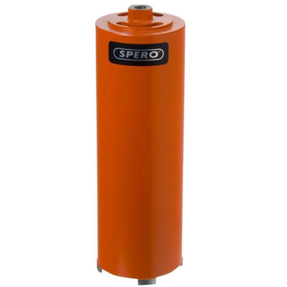 67mm Diamant Droogboor M16 - 400mm lang met Stofafzuiging & Centreersleuven Spero
