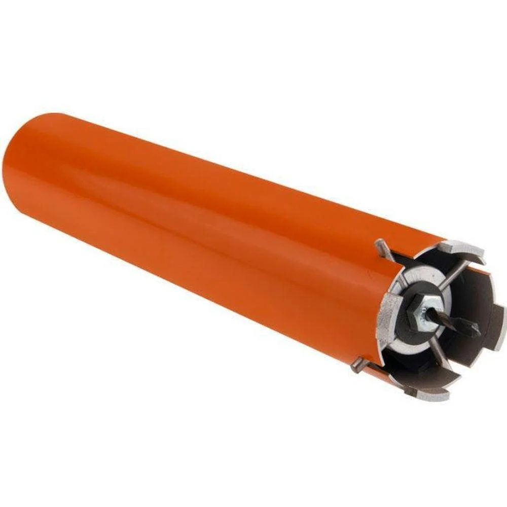 72mm Diamant Droogboor M16 - 400mm lang met Stofafzuiging & Centreersleuven Spero