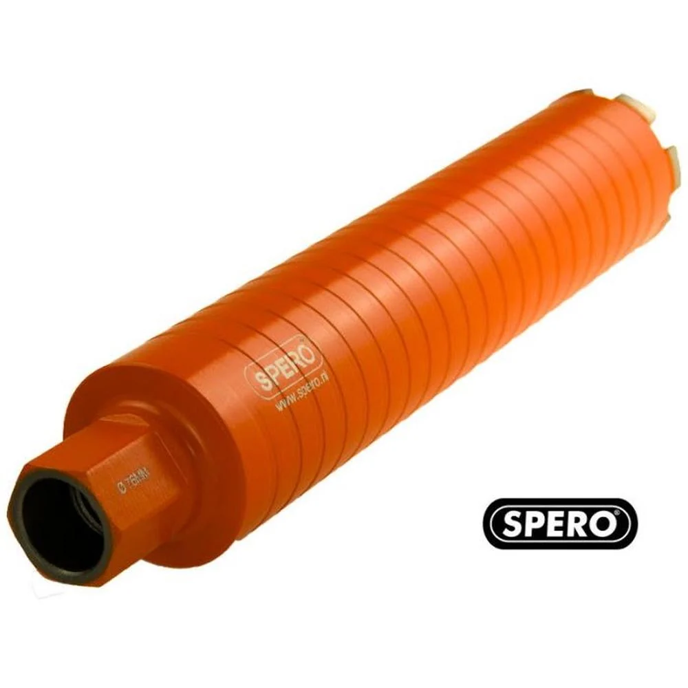 72mm Droog UNC Softimpact BETON Diamantboor PREMIUM L:350mm Spero