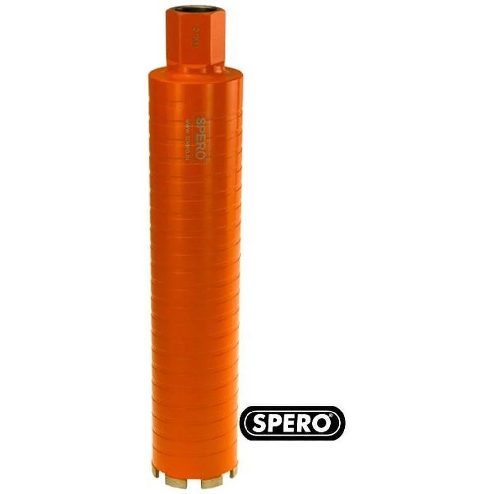 72mm Droog UNC Softimpact BETON Diamantboor PREMIUM L:350mm Spero