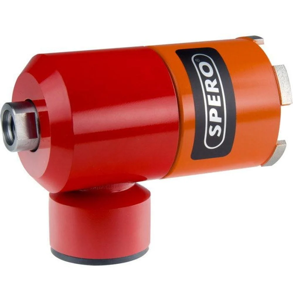 82mm x 60mm - M16(F) STANDAARD Diamant Dozenboor 5 segmenten met achtersleuven t.b.v. stofadapter (droog gebruik) Spero
