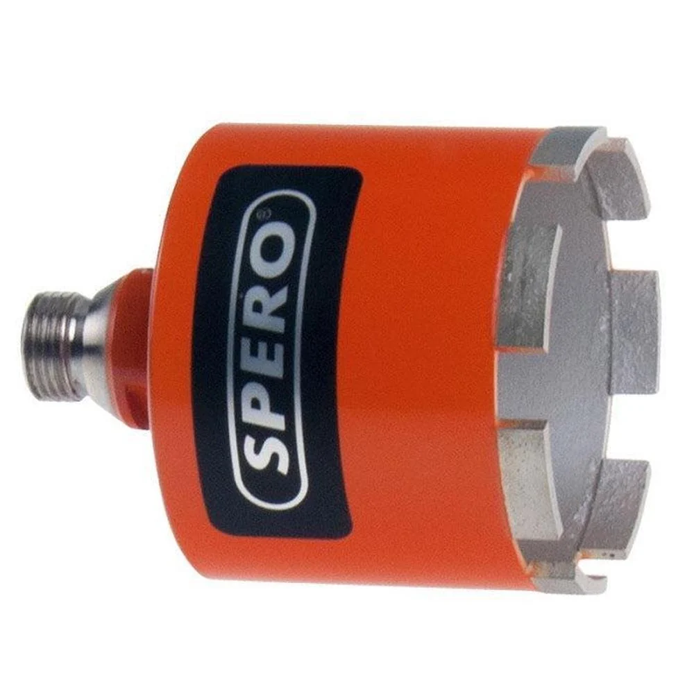85mm R1/2 )M) Diamant dozenboor 5 segmenten - Nat gebruik Spero