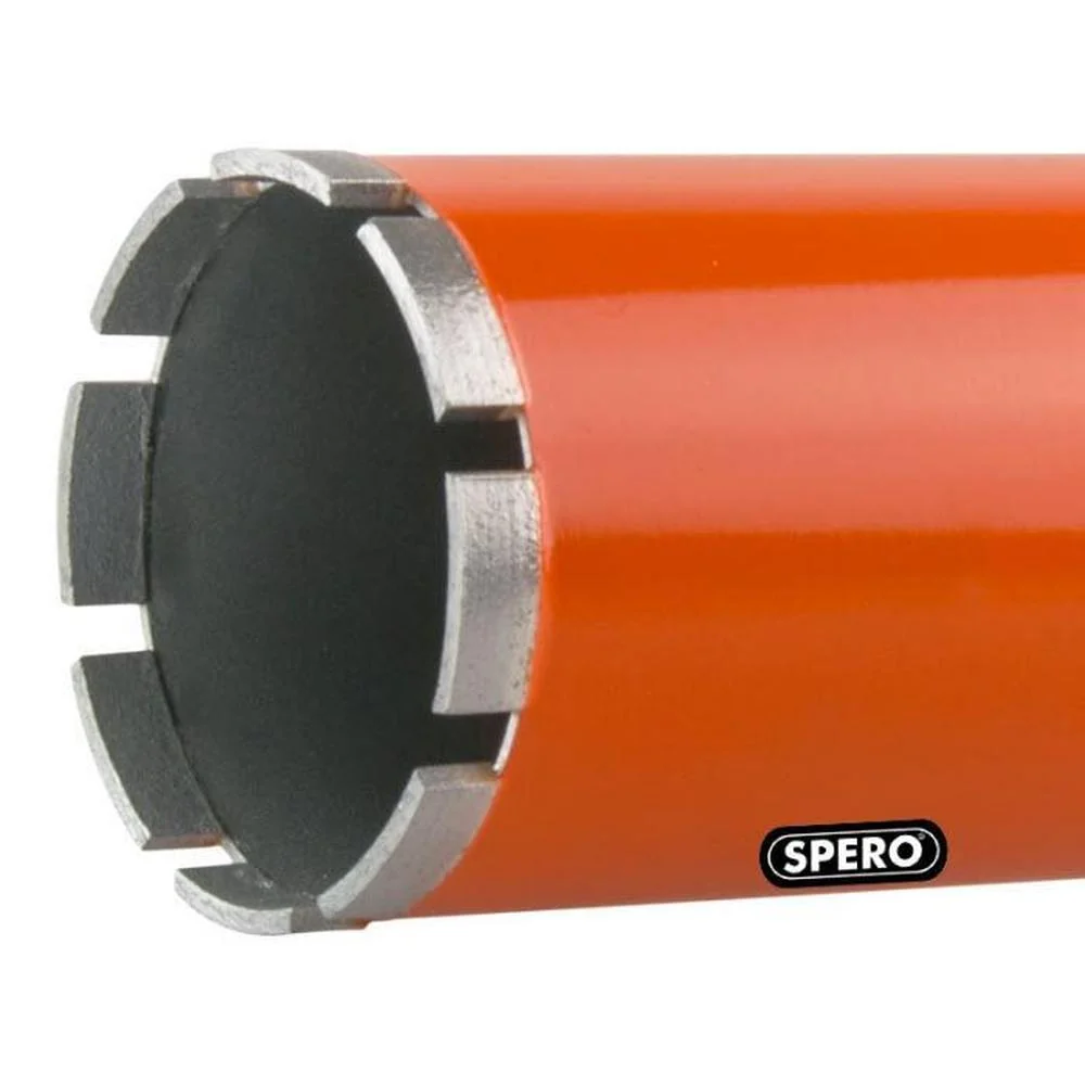 87mm Beton PREMIUM Dikwandig Diamantboor 1-1/4 UNC 400mm lang Spero