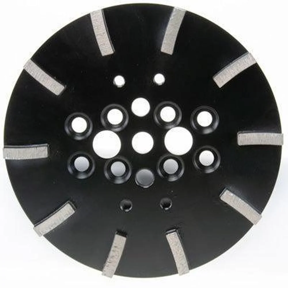 10 Segment - Universeel - Medium binding - Korrel 30 - Dia:254mm - SBM30-10 Diamantslijpschijf Spero