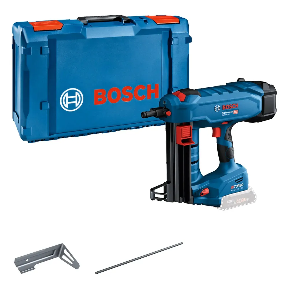 Spijkermachine Bosch GNB 18V-38