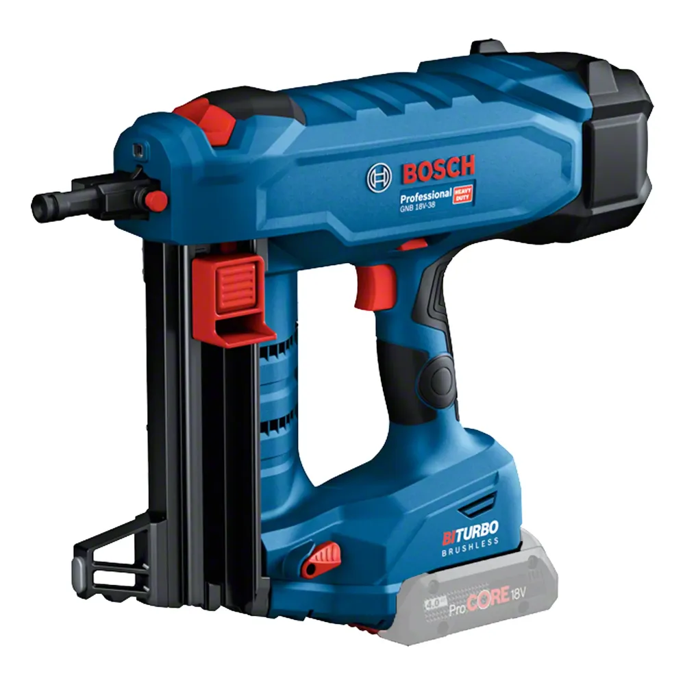 Spijkermachine Bosch GNB 18V-38
