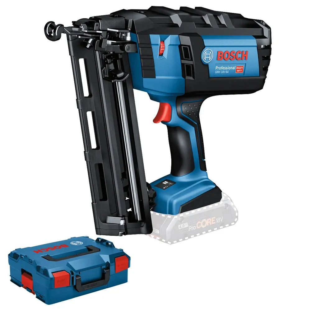 Spijkermachine Bosch GNH-18V-64