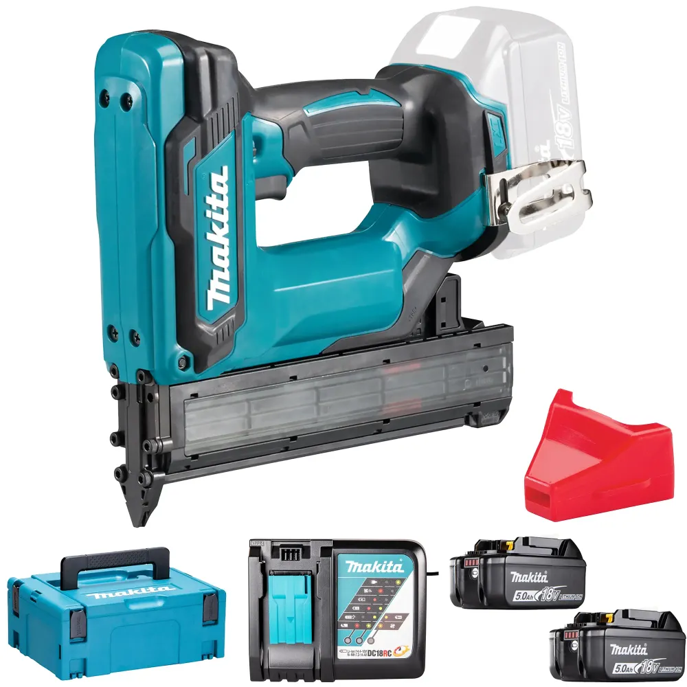 Spijkermachine Makita DFN350RTJ 18V 5Ah