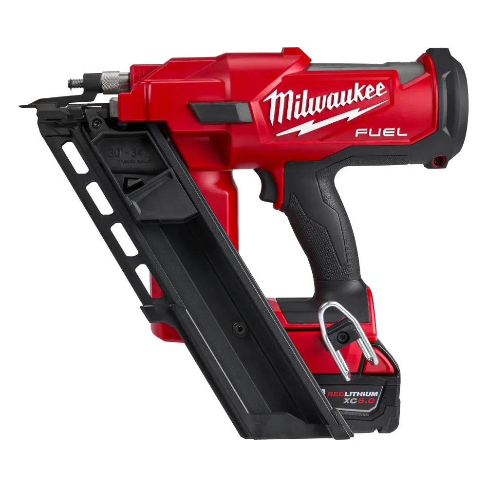 Spijkermachine Milwaukee M18 FFN-502C 18V 5Ah