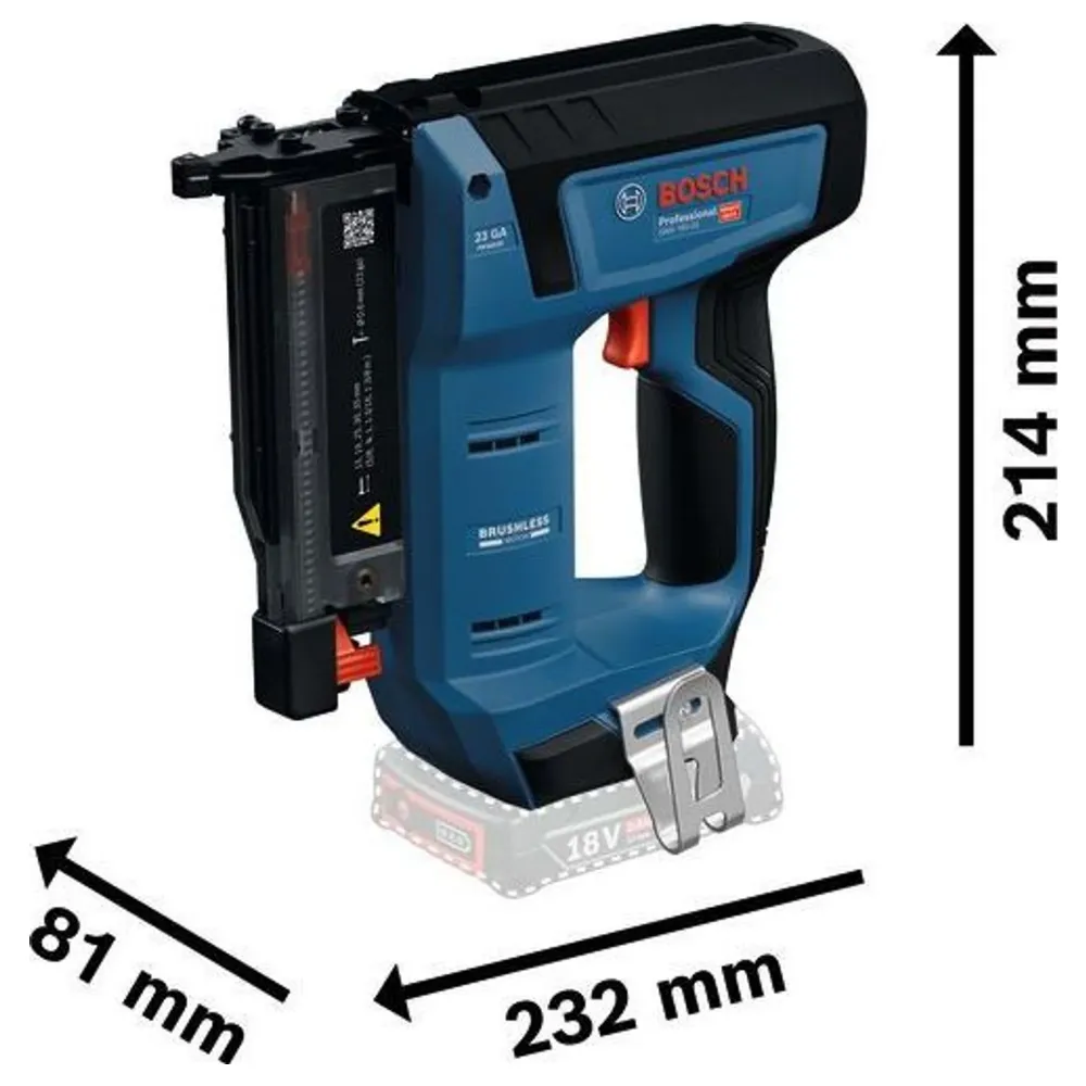 Spijkerpistool Bosch GNH 18V-35 PRO 18V