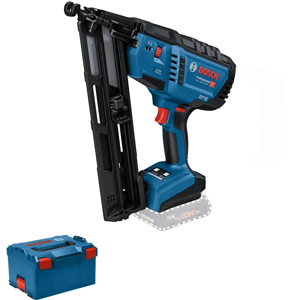 Spijkerpistool Bosch GNH 18V-64 MD PRO 18V