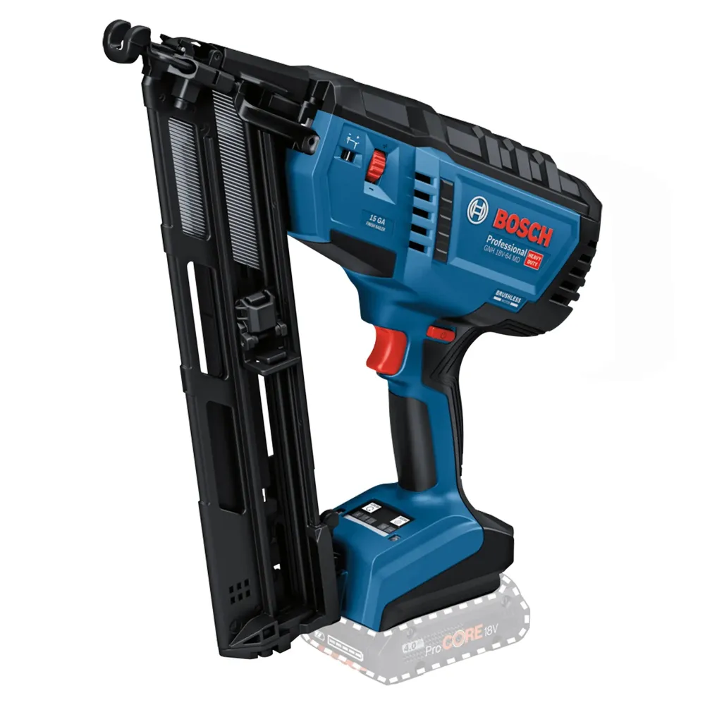 Spijkerpistool Bosch GNH 18V-64 MD PRO 18V