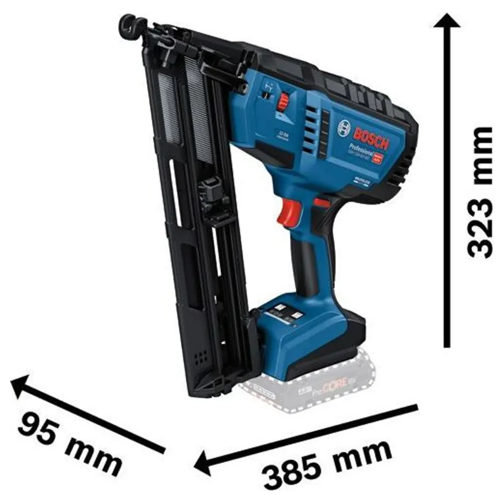Spijkerpistool Bosch GNH 18V-64 MD PRO 18V