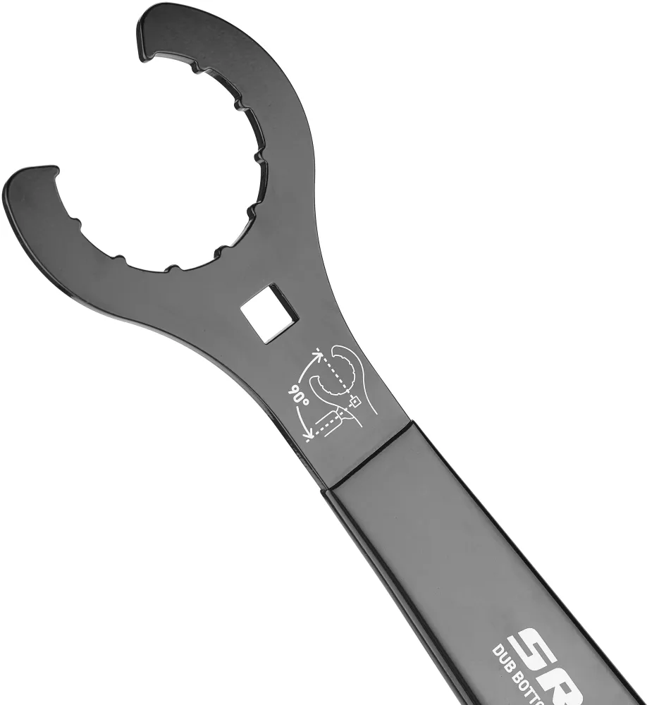 SRAM Binnenlager-gereedschap voor DUB BSA zwart