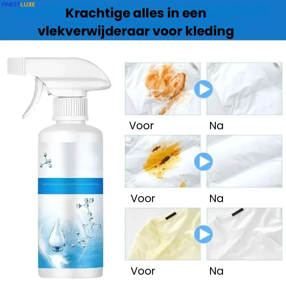 StainAway | Spray & Dab voor Onmiddellijke Vlekverwijdering