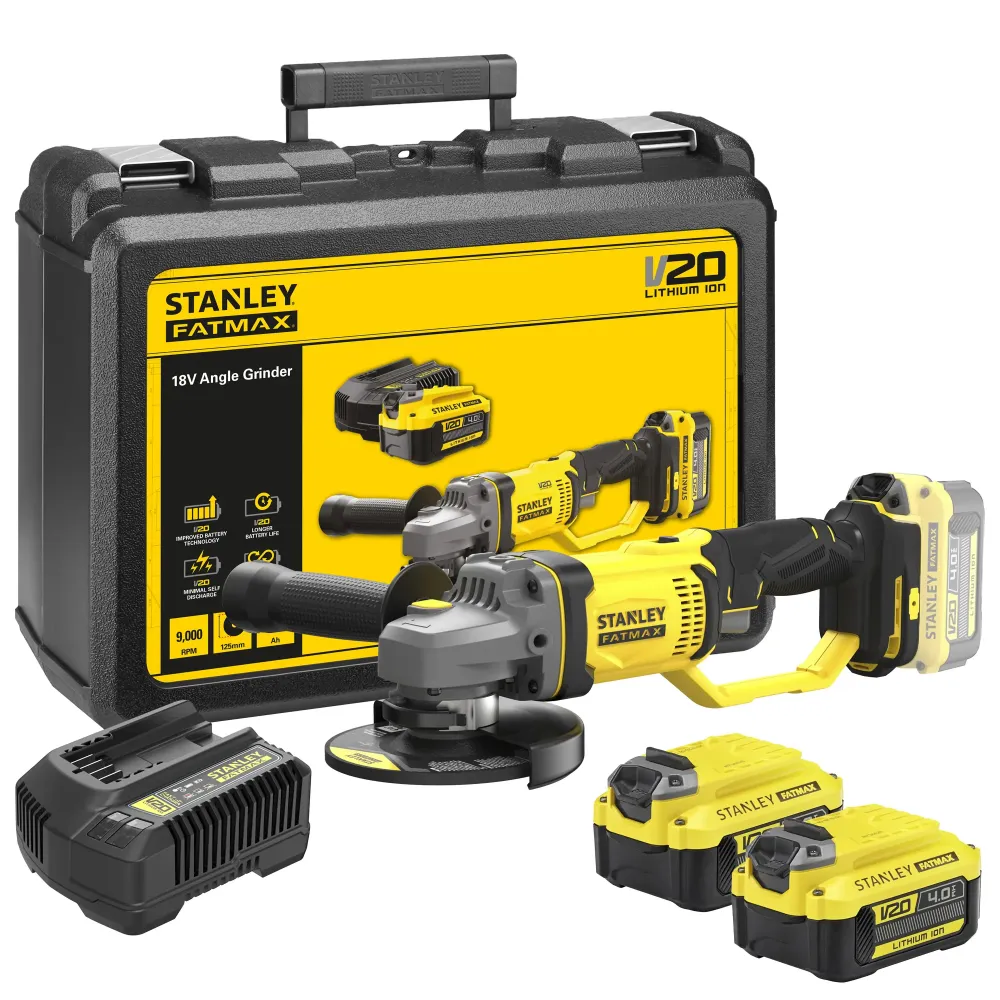 Haakse slijper Stanley SFMCG400M2K