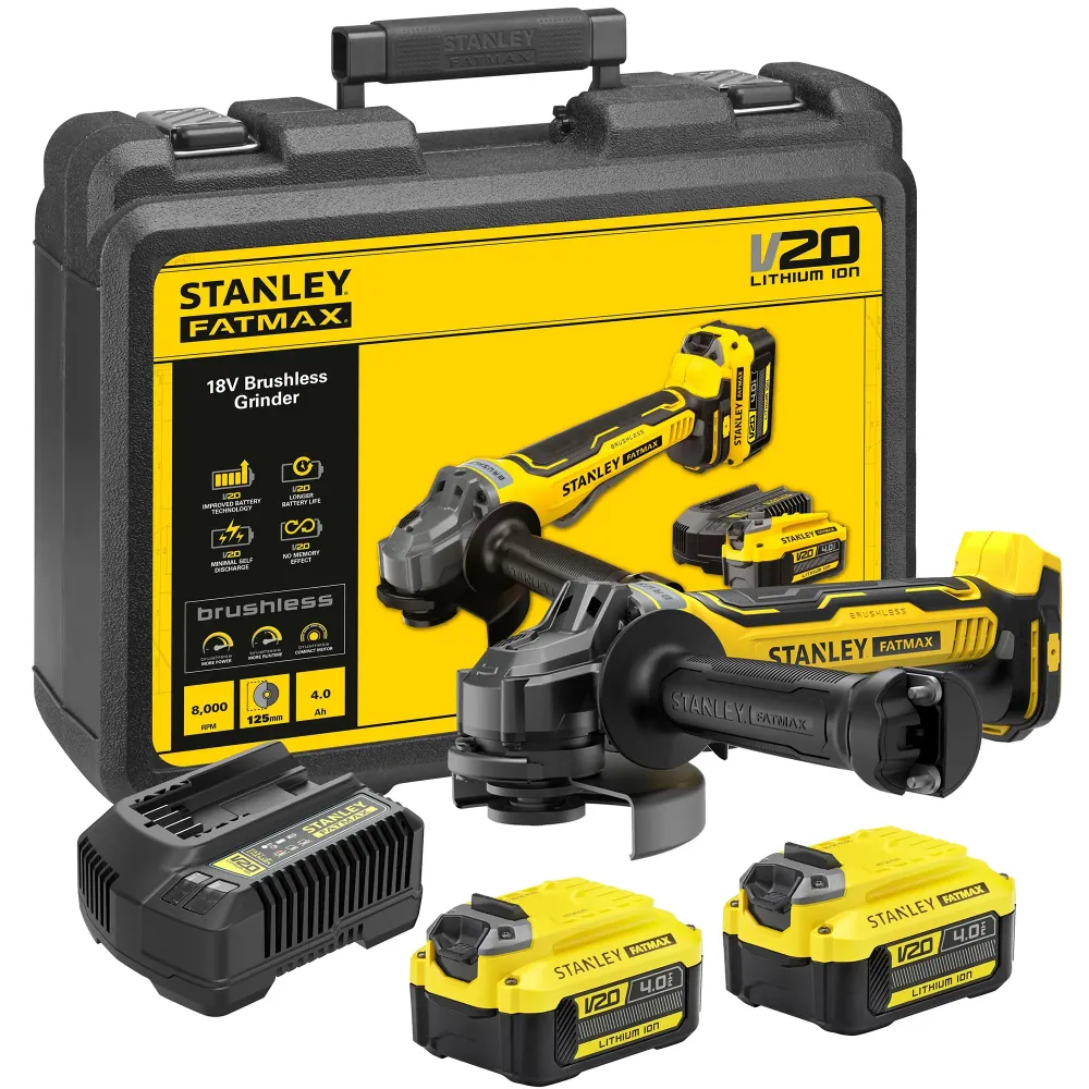 Haakse slijper Stanley SFMCG700M2K