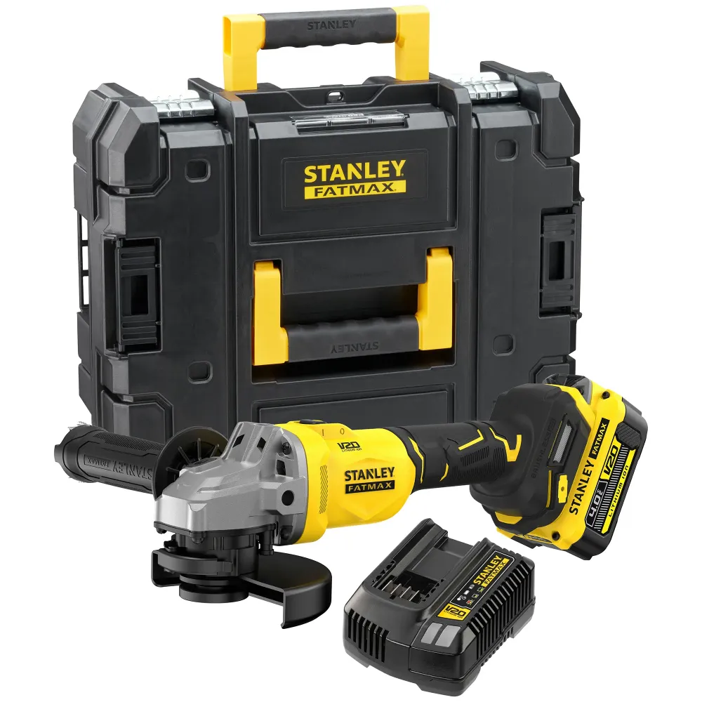 Haakse slijper Stanley SFMCG710M1T-QW 18V 4Ah