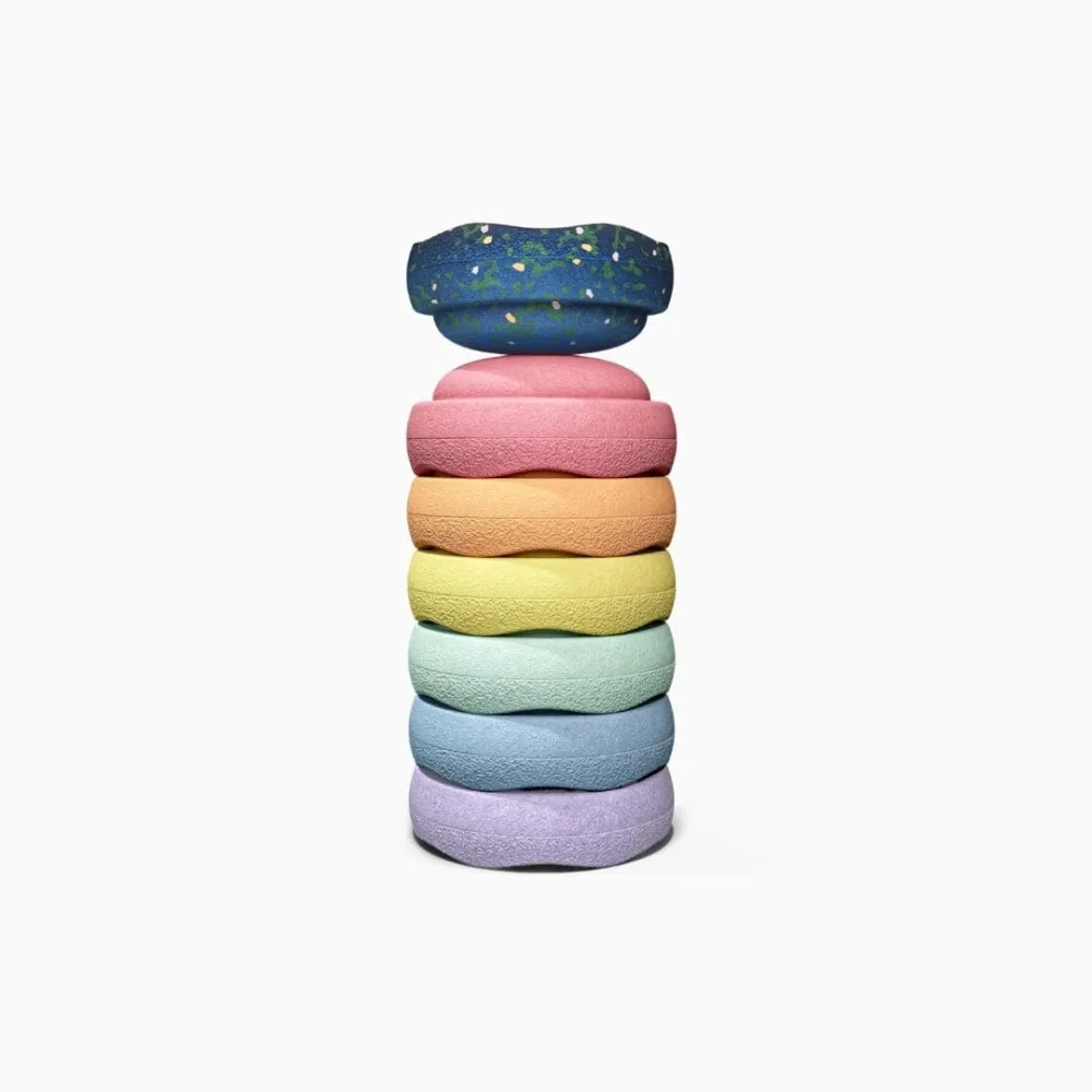 Stapelstein mini Spring Special - pastel