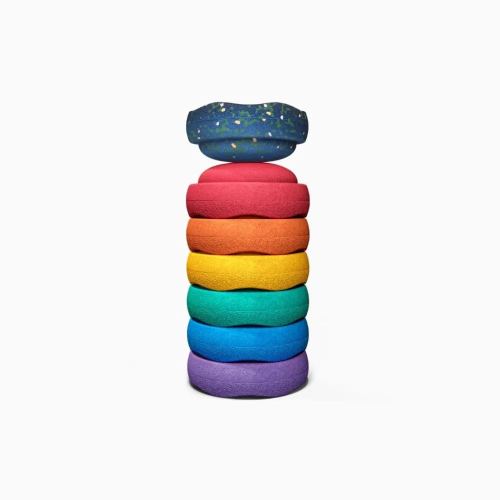 Stapelstein mini Spring Special - rainbow