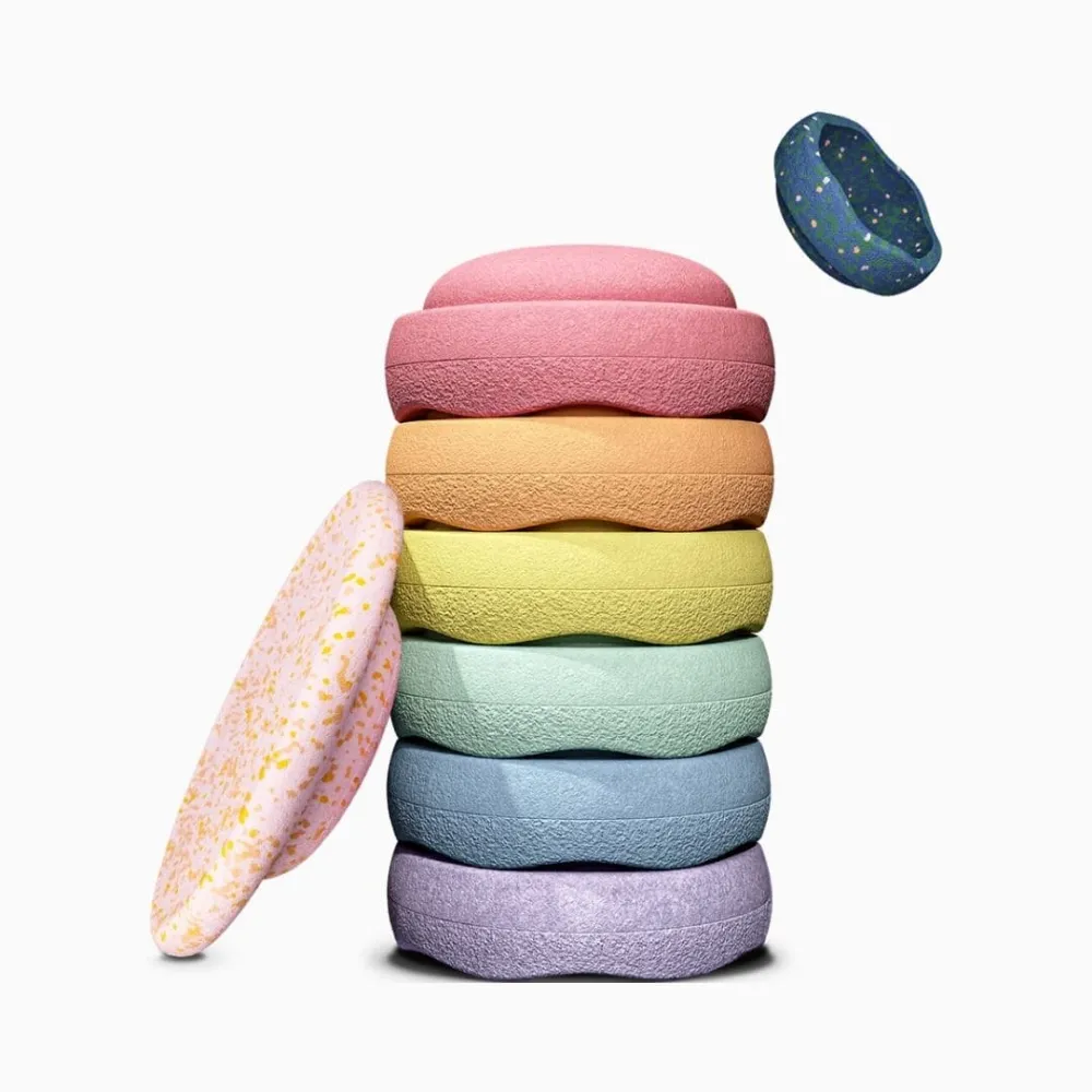 Stapelstein Spring Special - pastel