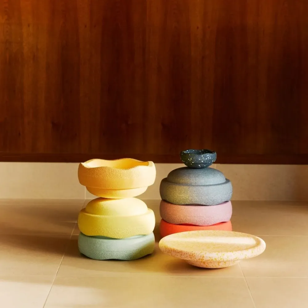 Stapelstein Spring Special - pastel