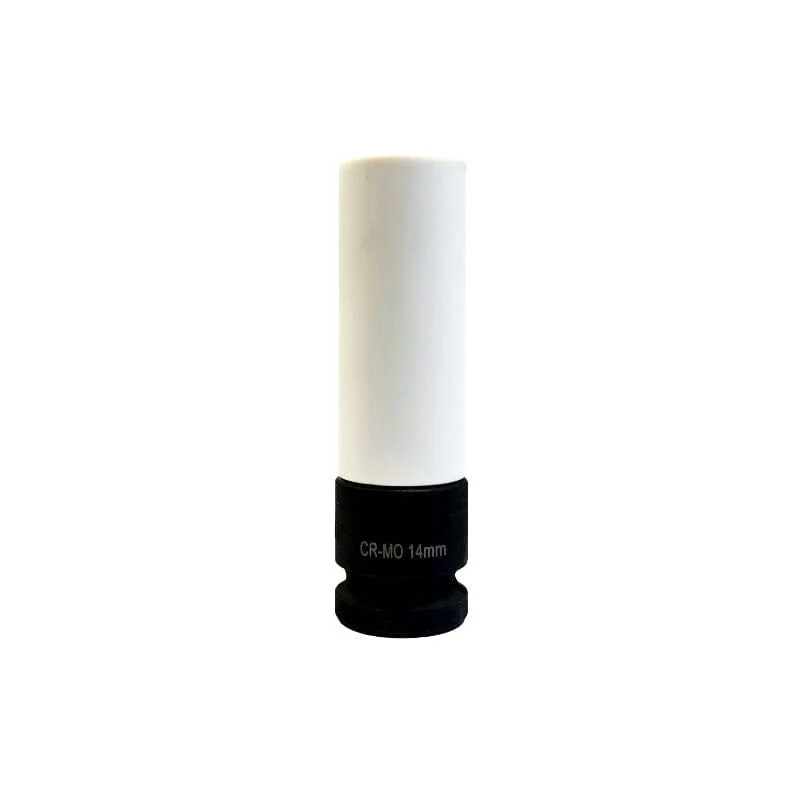 1/2" Krachtdop 14mm, lang dunwandig (wit) Steiner Airtools