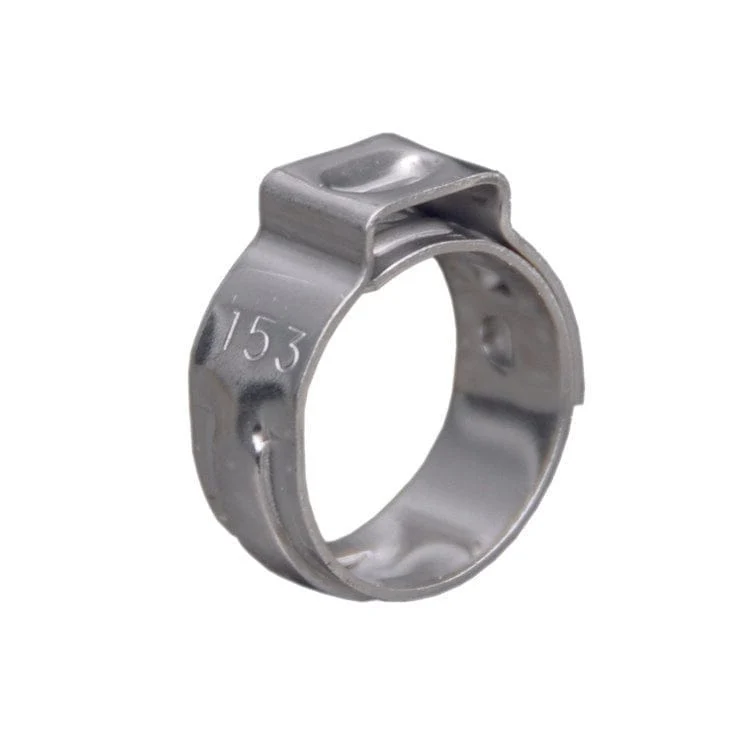 Slangklem (1oor) 15-19mm RVS, 50x Steiner Airtools
