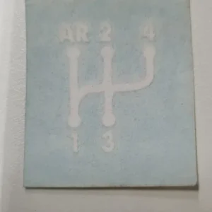 Sticker schakelpatroon