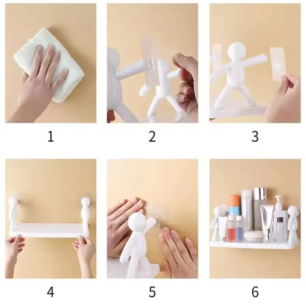StickShelf | Sterke Boorvrije Wandplanken voor Elk Interieur