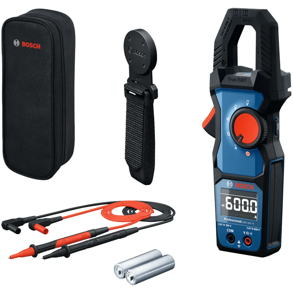 Stroomtang Bosch GMC 600-15